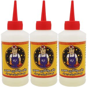 روغن روانکاری آرکا مدل aro4 حجم 80 میلی لیتر بسته 3 عددی