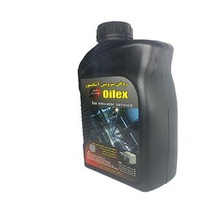 روغن ریل آسانسور اویلکس مدل guide rail lubricant حجم 950 میلی لیتر