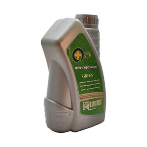 روغن ریل آسانسور مدل oilplusgreen 02 حجم 1000 میلی لیتر