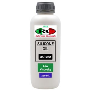 روغن سیلیکون رفرنس کمیکالز مدل low viscosity حجم 250 میلی لیتر