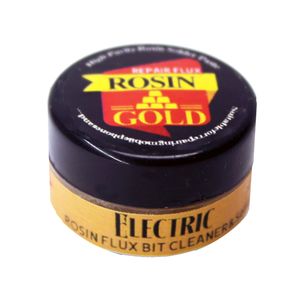 روغن فلاکس جامد الكتريك مدل gold  وزن 10 گرم