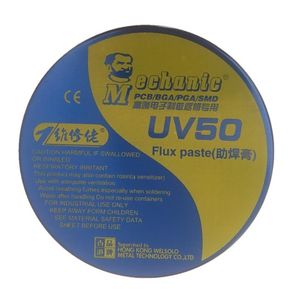 روغن فلکس مکانیک مدل uv50 وزن 35 گرم