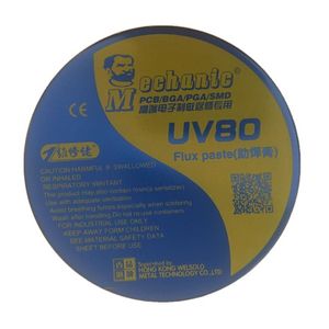 روغن فلکس مکانیک مدل uv80 وزن 60 گرم