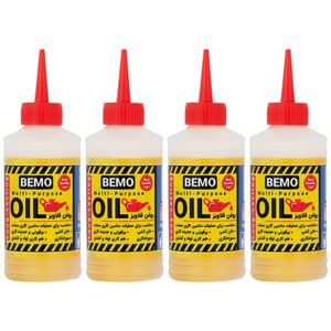 روغن قلاویز بمو مدل hef2 حجم 80 میلی لیتر بسته 4 عددی