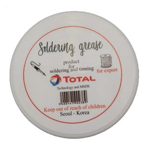 روغن لحیم توتال مدل msds حجم 30 میلی لیتر