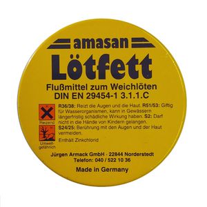 روغن لحیم لاتفت مدل amasan din en 29454 1 3.1.1.c وزن 50 گرم