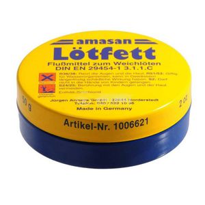 روغن لحیم لاتفت مدل amasan وزن 50 گرم