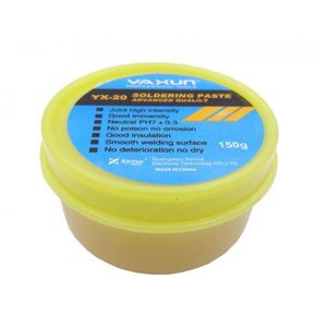 روغن لحیم یاکسون مدل yx 20 وزن 150 گرم
