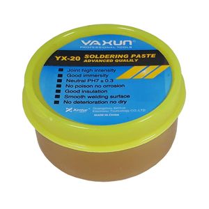 روغن لحیم یاکسون مدل yx 20 وزن 70 گرم