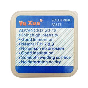 روغن لحیم یاکسون مدل zj 18 وزن 50گرم