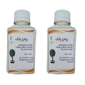 روغن ولک سبزدارو کد v2 حجم 120 میلی لیتر بسته 2 عددی