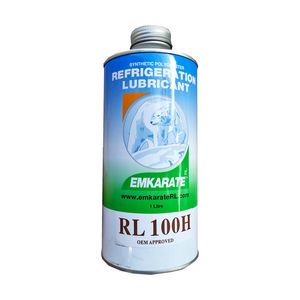 روغن کمپرسور امکارات مدل  rl 100 h حجم یک لیتر
