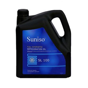 روغن کمپرسور سرمایشی سانیسو مدل sl 100 حجم 3.78 لیتر