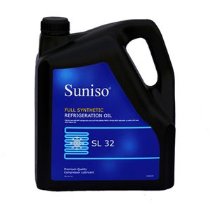 روغن کمپرسور سرمایشی سانیسو مدل sl 32 حجم 3.78 لیتر
