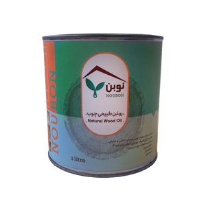روغن گیاهی چوب نوبُن فندقی کد ms1097 حجم 1 لیتر