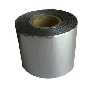 رول طلاکوب و داغی چرم کد sil6cm طول 120 متر