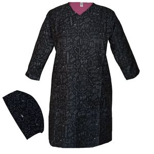 روپوش پزشکی زنانه تادو مدل ro1906