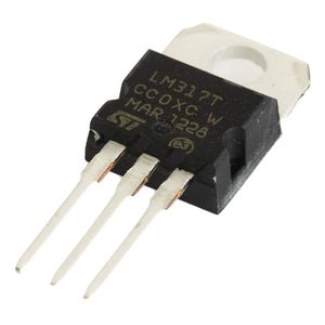 رگولاتور ولتاژ اس تی مدل lm317