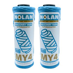ریسمان بنایی نولان مدل my4  طول 400 متر مجموعه 2 عددی