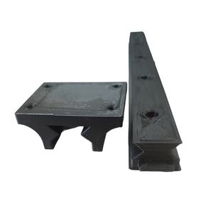 ریل و واگن مدل پلاستیکی کد 4 25