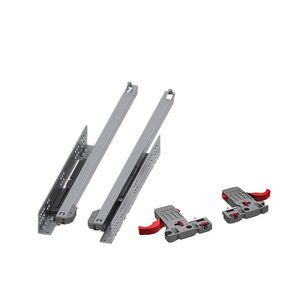 ریل کشو آرام بند صامت مدل smart slide fa45 سایز 45 سانتیمتری بسته 2 عددی
