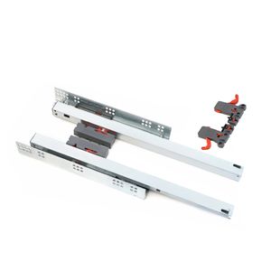 ریل کشو فشاری صامت مدل smart slide ff50 سایز 50 سانتیمتری بسته 2 عددی