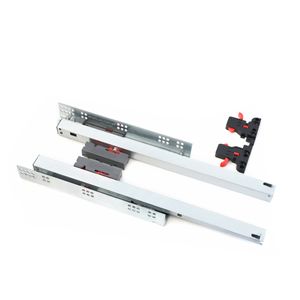 ریل کشو فشاری صامت مدل smart slide nf50 سایز 50 سانتی متر بسته 2 عددی