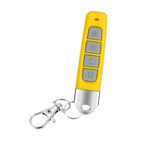 ریموت بلوتوثی در ورودی مدل 433mhz yellow