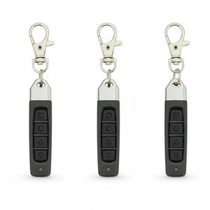 ریموت بلوتوثی دربازکن مدل black pencil کد۴۳۳ مگاهرتز بسته 3 عددی