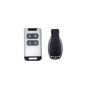 ریموت بلوتوثی مدل buttom 4 کد mhz 433 مجموعه 2 عددی