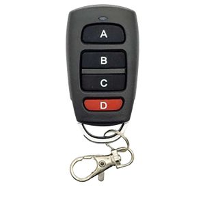 ریموت در پارکینگ مدل a387