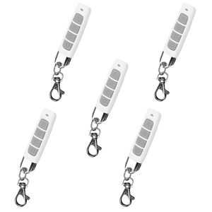 ریموت در پارکینگ مدل قلمی pencil whte کد 433 بسته 5 عددی