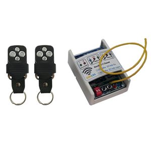 ریموت در پارکینگ مدل گیرنده و ریموت دو کانال