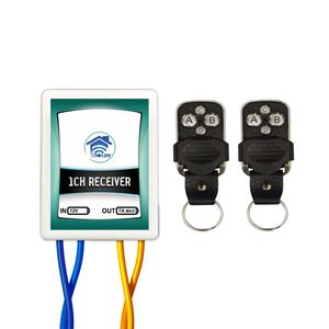 ریموت دربازکن اینوکی مدل 1ch 2rm به همراه دو ریموت
