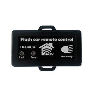 ریموت دربازکن نوربالا ایران نوکی مدل ir433 v2