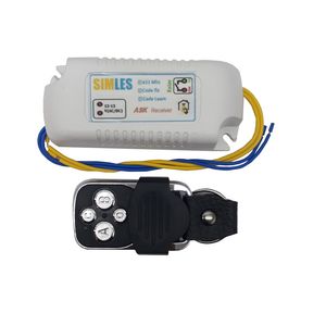 ریموت و ریسیور درب باز کن سیملس مدل pn1453