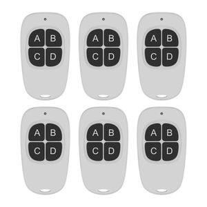 ریموت کنترل بلوتوثی طرح تخم مرغی کد tm433 بسته 6 عددی