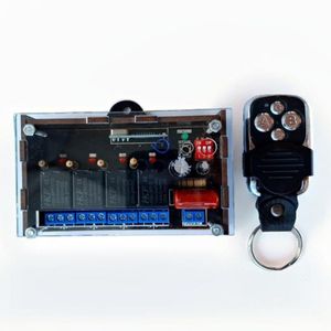 ریموت کنترل چهار کانال مدل r4ch 220ac