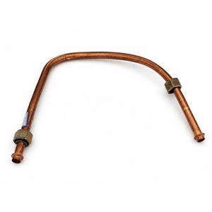 زانویی اگزوز کمپرسور مدل sh 245065