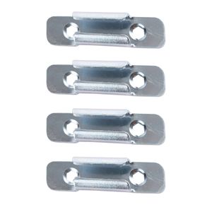 زبانه پنجره مدل upvc بسته 4 عددی