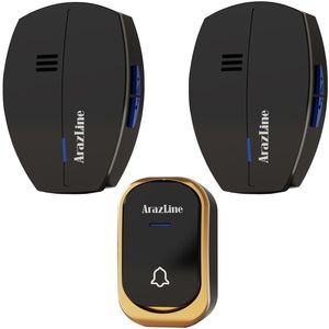زنگ بی سیم مدل c2727 مجموعه 3 عددی