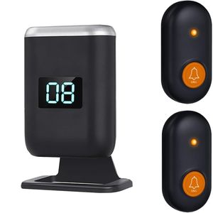 زنگ بی سیم مدل h520 bo مجموعه 3 عددی