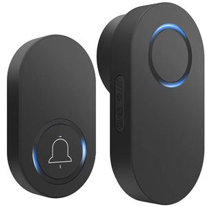 زنگ بی سیم مدل ml007 b به همراه شستی
