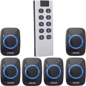 زنگ بی سیم کاکازی مدل a10 r6 مجموعه هفت عددی