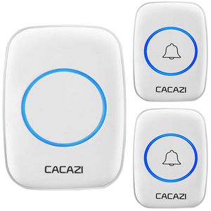 زنگ بی سیم کاکازی مدل a10 w مجموعه 3 عددی