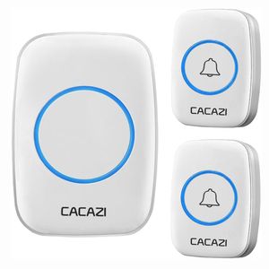 زنگ بی سیم کاکازی مدل a10w مجموعه سه عددی