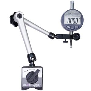 ساعت اندیکاتور کلاک وایس mm 127 به همراه پایه
