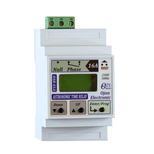 ساعت فرمان اوژن الکترونیک مدل oar 01 16a