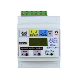 ساعت فرمان اوژن الکترونیک مدل oar 02