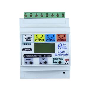 ساعت فرمان اوژن الکترونیک مدل oar 03